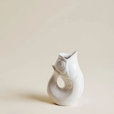 Decorative objects - GlouGlou Carafe Brilliant White - CHAROLLES