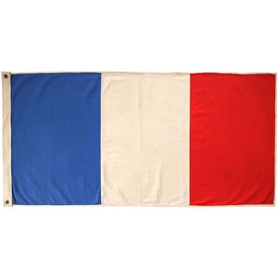 Throw blankets - Franch Flag Throw - WOVEN MAGIC LTD