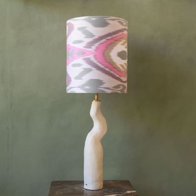 Lampes de table - Flamenco ceramic table lamp unique piece - STUDIO WILD ORANGE