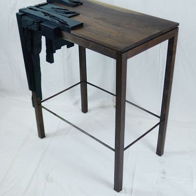 Autres tables  - Contre-attaque - JULIEN HARDY EBENISTE