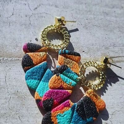 Jewelry - Boucles d’oreilles colorées - LES TRÉSORS DE CIA