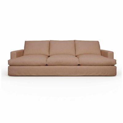 Canapés pour collectivités - Saona Large Mocha Mousse |Canapé avec revêtement amovible - CREARTE COLLECTIONS