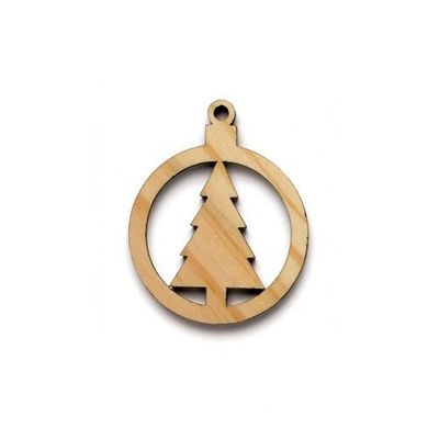 Christmas garlands and baubles - Christmas tree ball (small size) - LIEU MULTIPLE