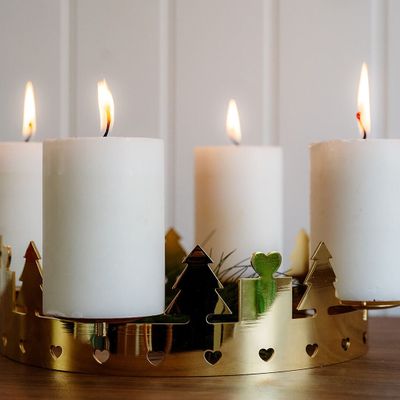 Other Christmas decorations - Advent Wreath - WE LOVE SEASONS