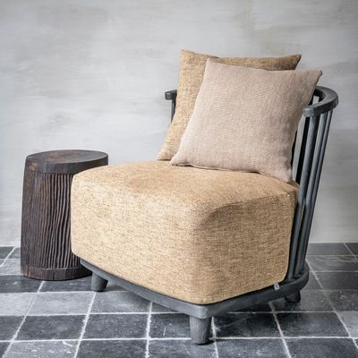 Lounge chairs - Side Chair Carol - GOMMAIRE