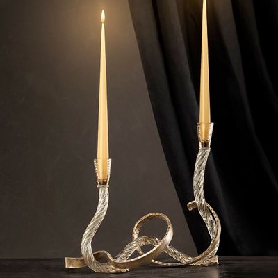Objets de décoration - RIBBON CANDLEHOLDER - AINA KARI