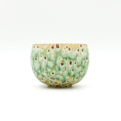 Mugs - Elemental Latte Cup – Sage Dust | Handcrafted Jingdezhen Porcelain - GLAZARA