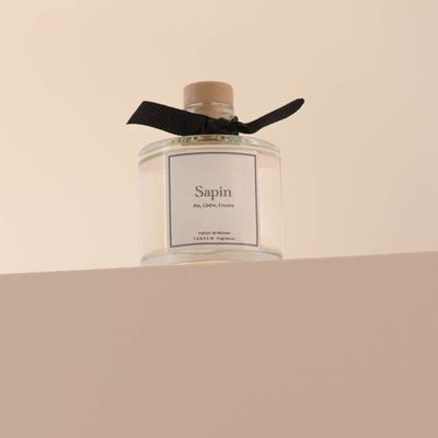 Scent diffusers - Fir tree scented stick diffuser 100ml - TANDEM FRAGRANCES