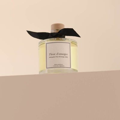 Scent diffusers - Orange blossom scented stick diffuser 100ml - TANDEM FRAGRANCES