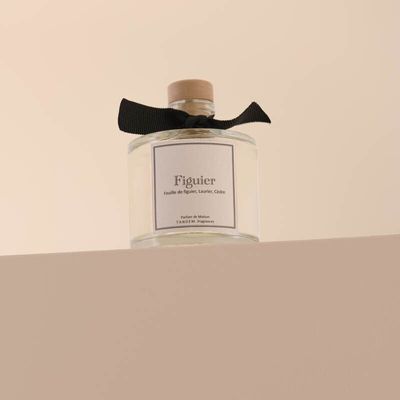 Diffuseurs de parfums - Diffuseur parfumé à bâtonnets Figuier 100ml - TANDEM FRAGRANCES