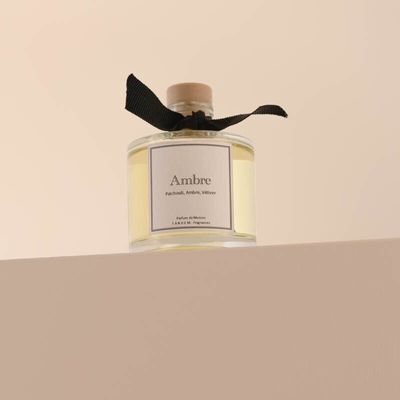 Diffuseurs de parfums - Diffuseur parfumé à bâtonnets Ambre - TANDEM FRAGRANCES