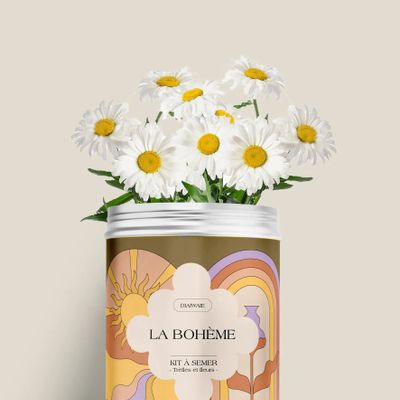 Floral decoration - Sowing Kit - La Bohème - DIAIWAIE