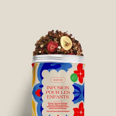 Coffee and tea - Organic Children's Infusion (70g) - DIAIWAIE