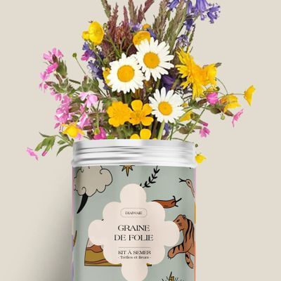 Floral decoration - Sowing Kit - Seed of Madness - DIAIWAIE