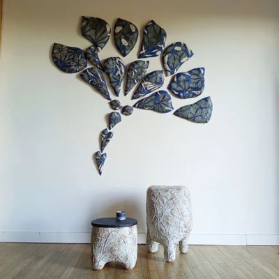 Ceramic - Agapanthus - ATELIER BLUENOTE