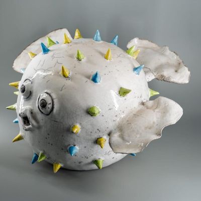 Objets de décoration - Poisson-lune - YUFTEN