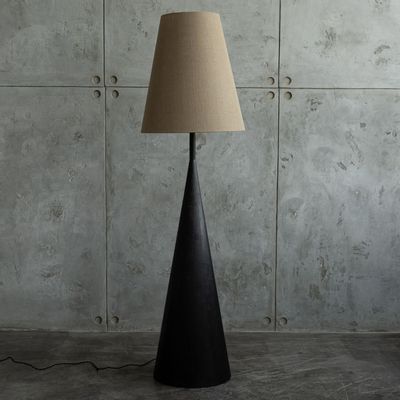 Lampadaires - Lampadaire sculptural Vereteno - PLETOSTUDIO