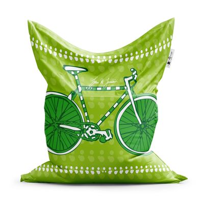 Lawn armchairs - Bice outdoor/indoor bean bag - Design by Juan de Lascurain - ARTDECORIS
