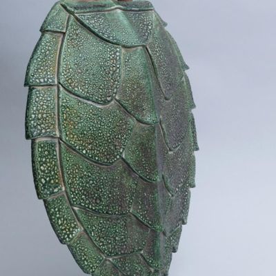 Decorative objects - Turtle shell, wall piece - YUFTEN