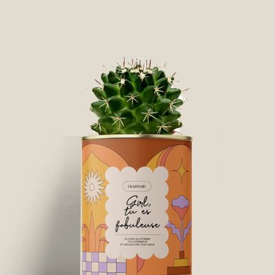 Gifts - Girl, tu es fabuleuse - Maxi Cactus - DIAIWAIE