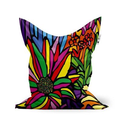Fauteuils de jardin - Pouf d'extérieur/intérieur Flowers - Design by Juan de Lascurain - ARTDECORIS