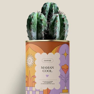 Gifts - Maman cool - Maxi Cactus - DIAIWAIE