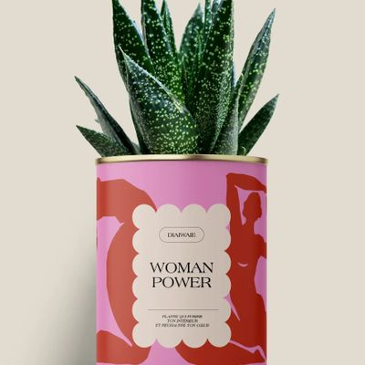 Cadeaux - Woman power - Maxi Aloé - DIAIWAIE