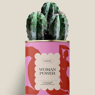 Cadeaux - Woman power - Maxi Cactus - DIAIWAIE