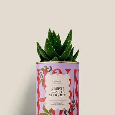 Gifts - Liberté égalité sororite - Mini Aloé - DIAIWAIE