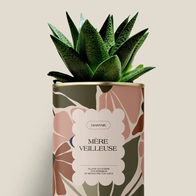 Gifts - Mère veilleuse - Maxi Aloé - DIAIWAIE