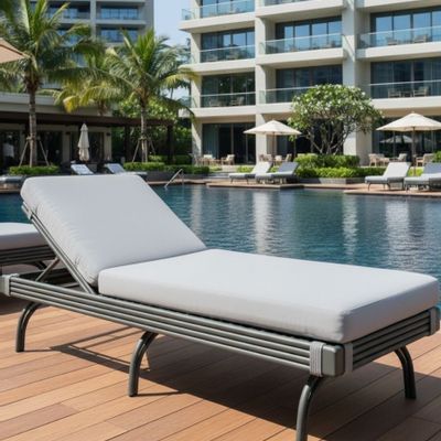 Deck chairs - Bain de Soleil SAONA - HÉVÉA