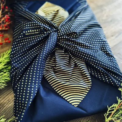 Gifts - Reusable Gift Wrap – Southern Star Blue - CARÉDEAU PAPIER CADEAU RÉUTILISABLE