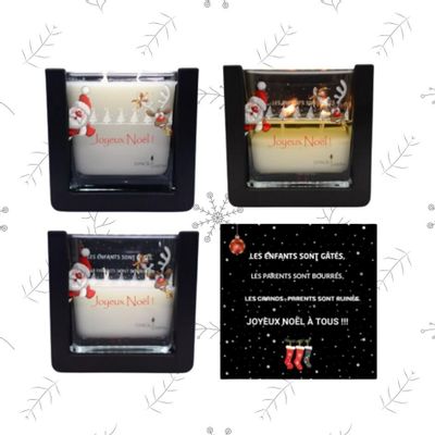 Other Christmas decorations - Scented surprise Christmas candle - Merry Christmas - 🦌 Rudolph - BOUGIES CANDLEARTH