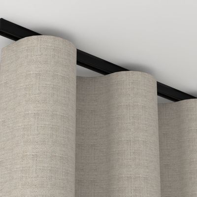 Rideaux et voilages - Rail pour rideaux (longueur 2m) - CESSOT DECORATION