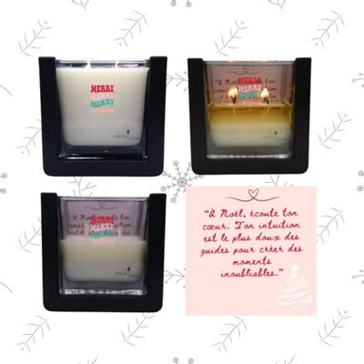 Candles - Christmas candle surprise scented decoration - 🦌 Danseur - BOUGIES CANDLEARTH