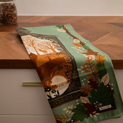 Linge de table textile - Torchon La Lanterne - BEAUVILLÉ