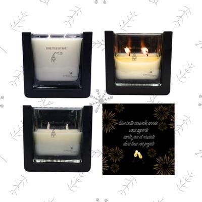Candles - Christmas candle surprise scented decoration - 🦌 Furie - BOUGIES CANDLEARTH