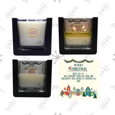 Candles - Christmas candle surprise scented decoration - 🦌 Eclair - BOUGIES CANDLEARTH