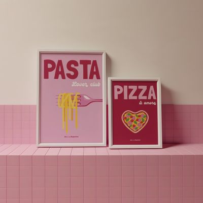 Decorative wall frescoes - Custom Sea U Posters - SEA U