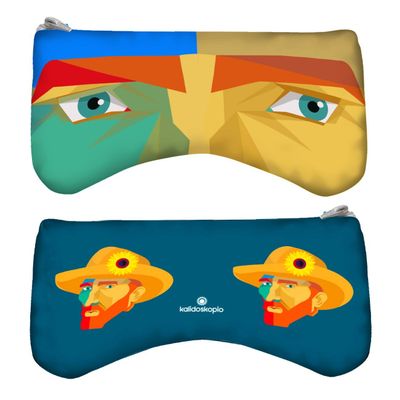 Glasses - Geo Van Gogh Glasses Case - KALIDOSKOPIO