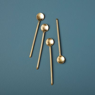 Cutlery set - Stainless Steel Thin Spoons - BE HOME