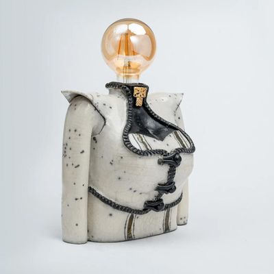 Objets de décoration - Buste « Blouza » luminaire - YUFTEN