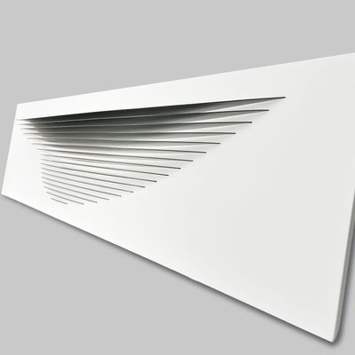 Sculptures, statuettes et miniatures - Sculpture murale PD01 Charcoal-White - ANTOINE F.