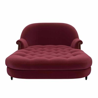 Fauteuils pour collectivités - Victoria XL Origins Bordeaux| Chaise longue - CREARTE COLLECTIONS