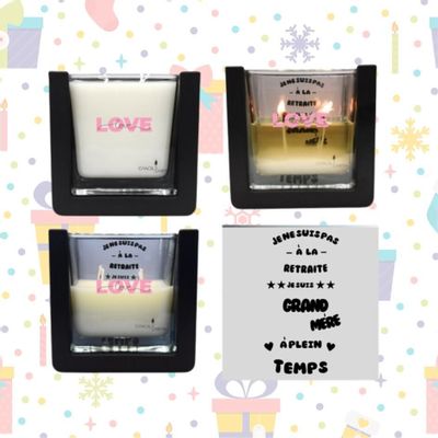 Candles - Gift 🎁 Mamy - Humor 5 - BOUGIES CANDLEARTH