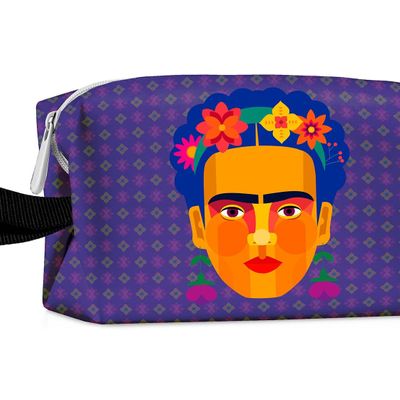 Bags and totes - Geo Flowers Case - KALIDOSKOPIO