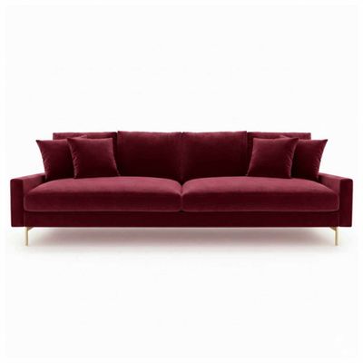 Sofas for hospitalities & contracts - Narciso Bordeaux | Sofa and armchair - CREARTE COLLECTIONS