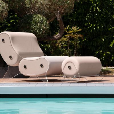 Lawn armchairs - MW06 armchair - Foam seat - Residential and HORECA markets - KUUMO DESIGN