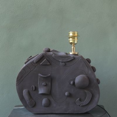 Lampes de table - Sjakie's Chocolate, une lampe design artisanale - STUDIO WILD ORANGE