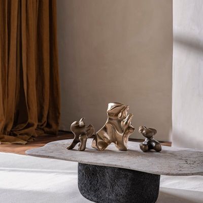 Sculptures, statuettes and miniatures - The Tribe - GARDECO OBJECTS